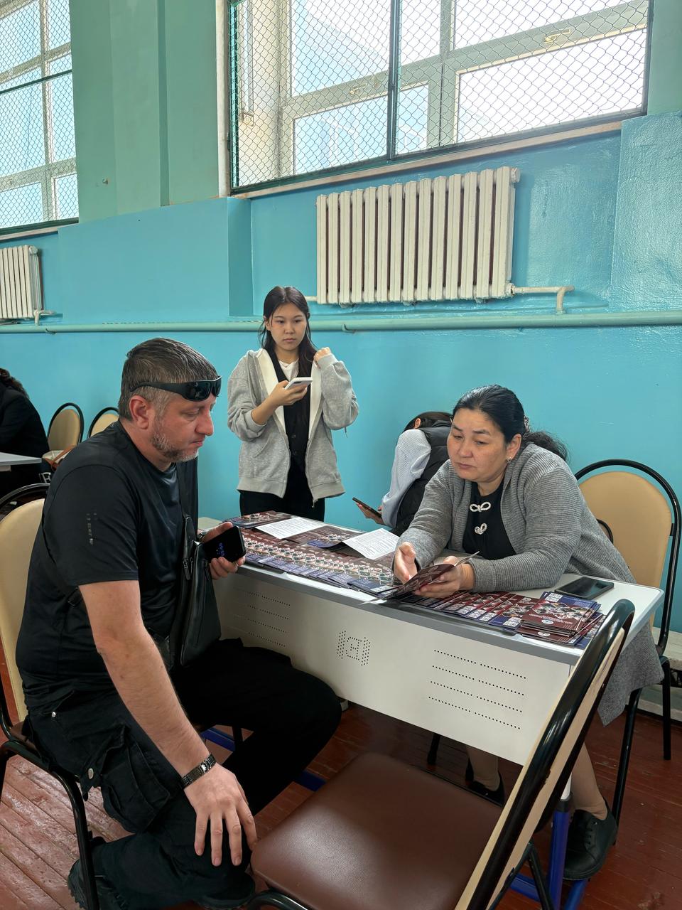 Ашық есік күні/День открытых дверей