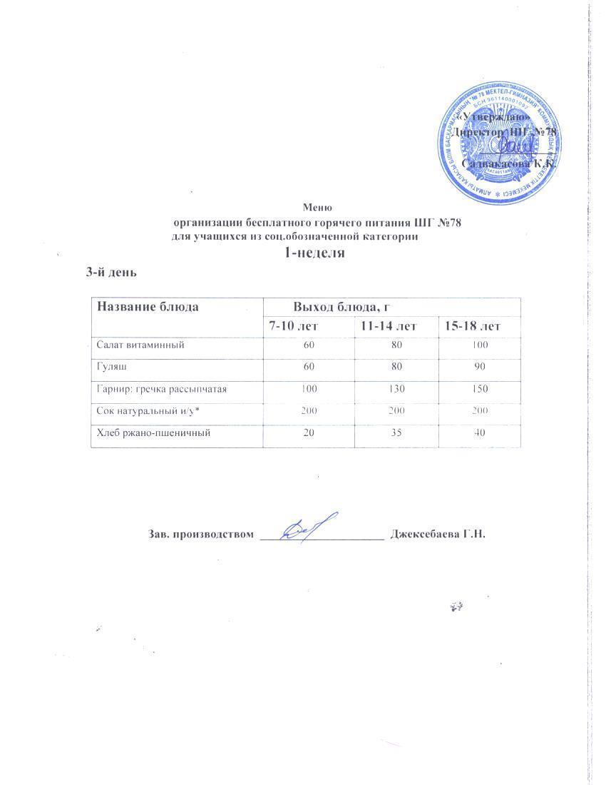 Ас мәзірі 30.04.2025 ж.