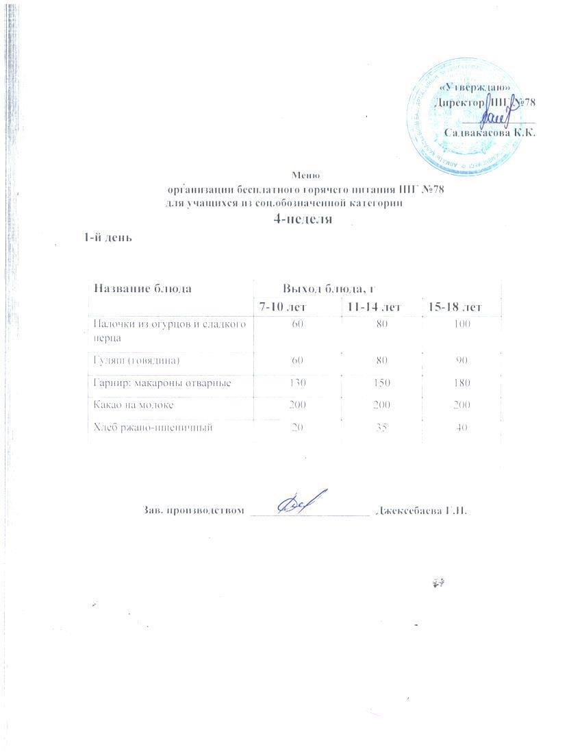 Ас мәзірі 24.11.2025 ж.