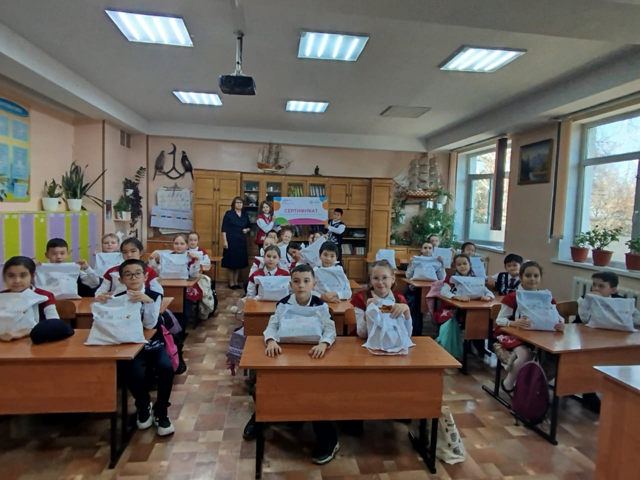 Nestlé «Салауатты балалар» байқауындағы зор жеңісіміз!