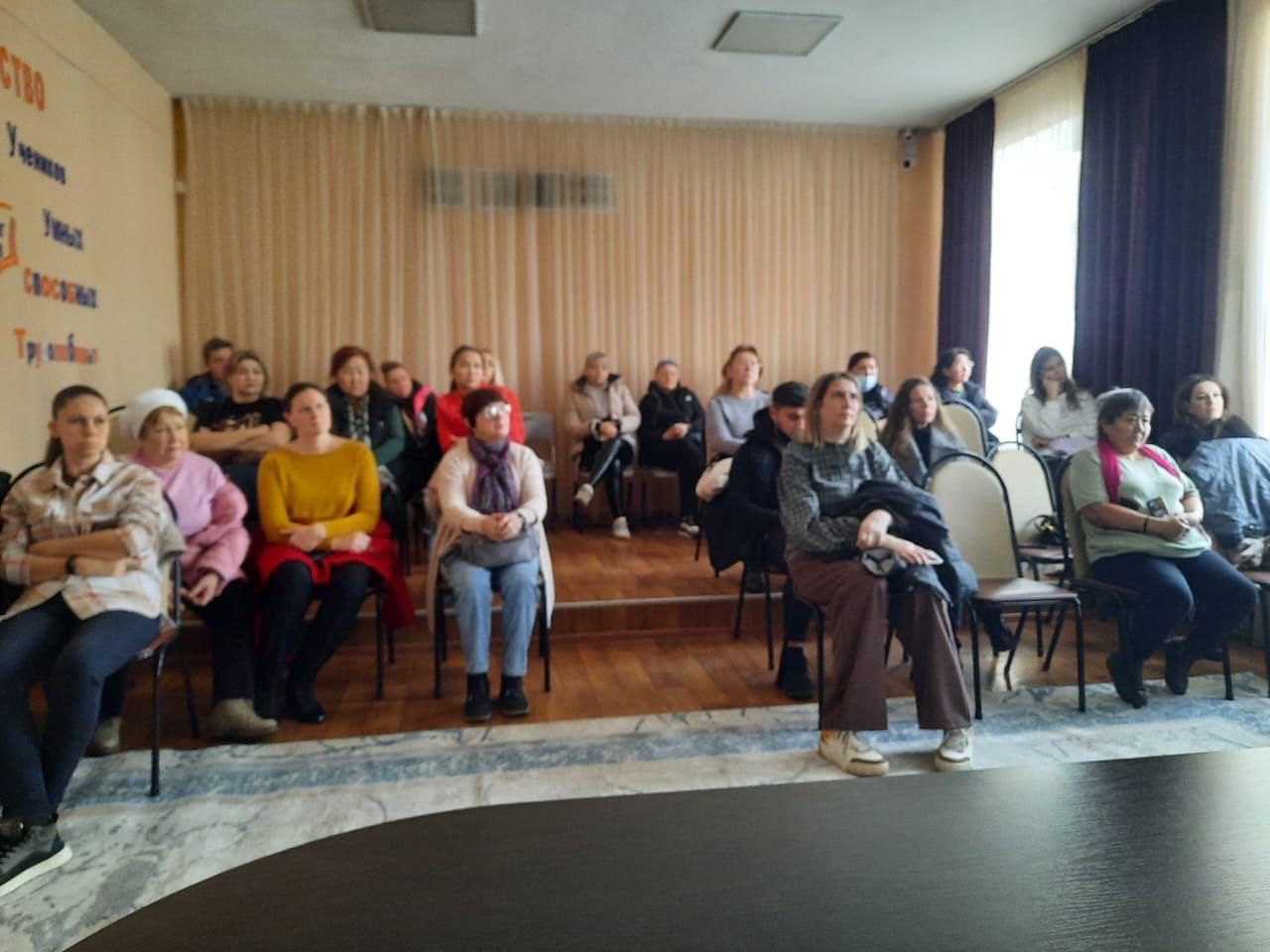 «Отбасылық құндылықтар» тақырыбындағы жалпы ата-аналар жиналысы