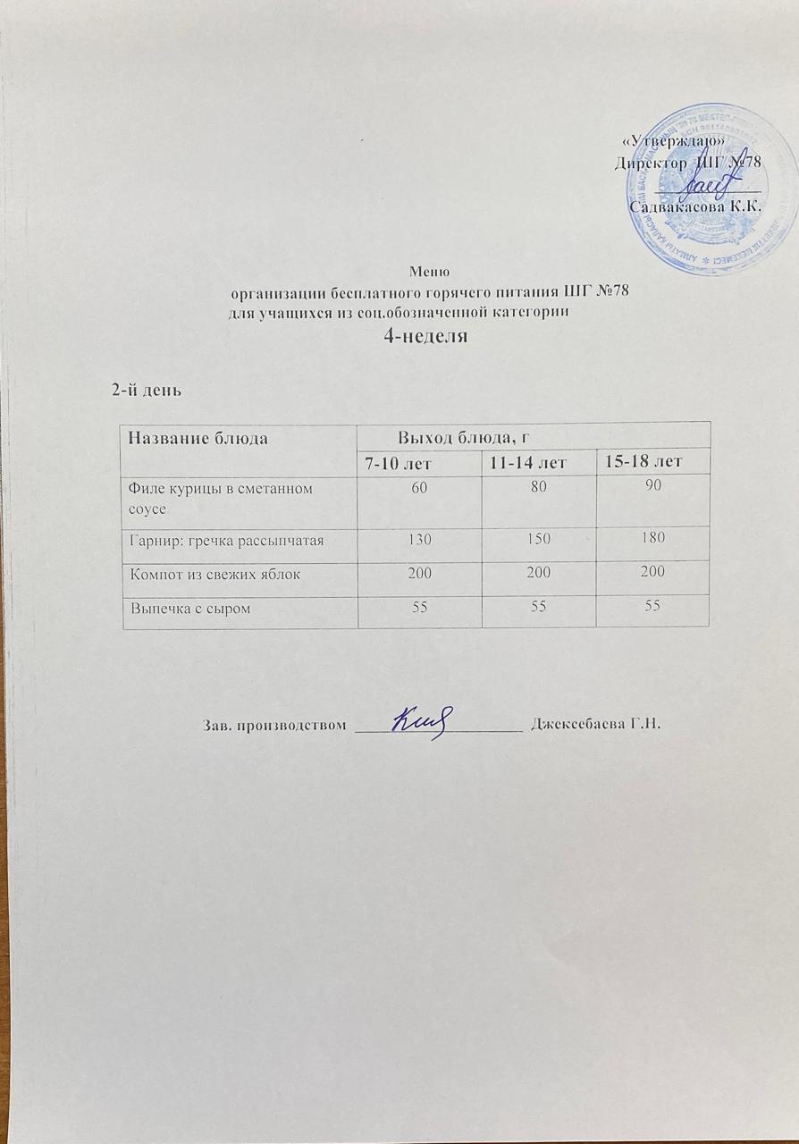 Ас мәзірі 23.12.2025ж.