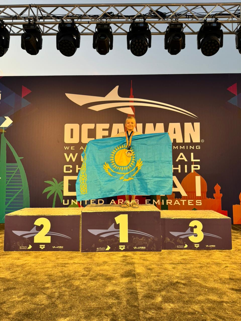 Жас чемпионның қола жеңісі!