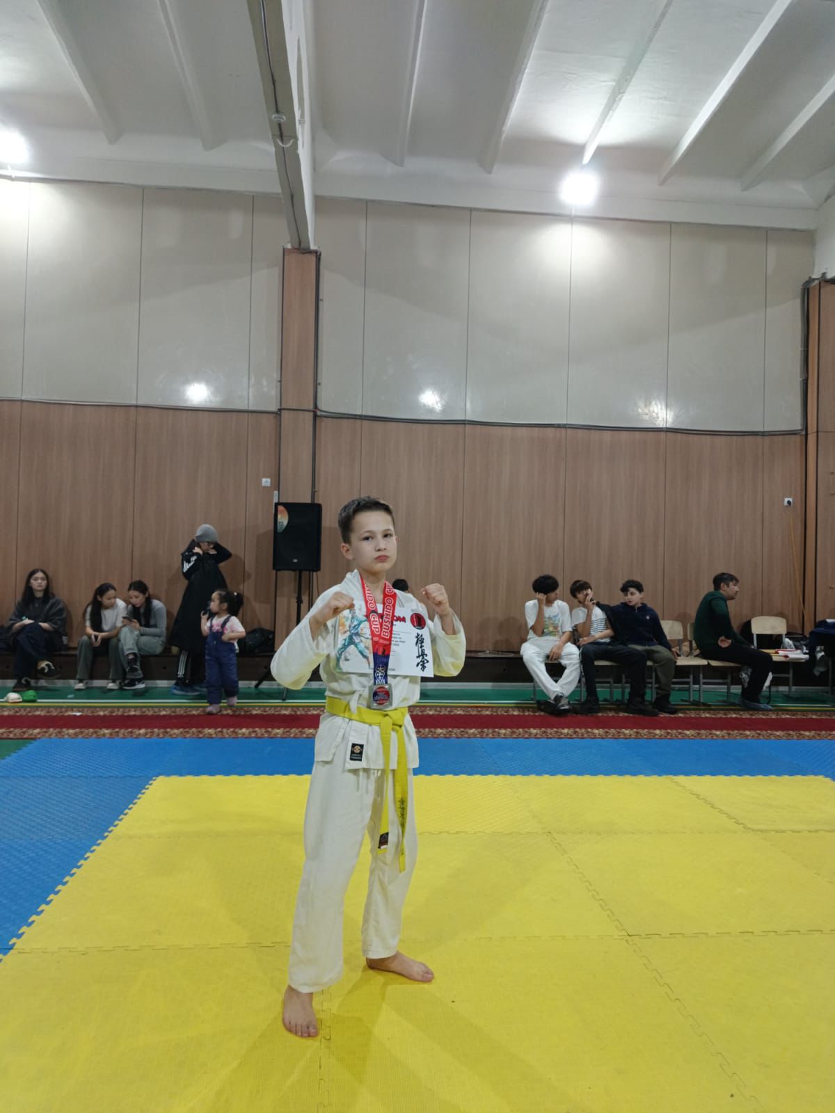 «Дух Бушидо: шаг к победе»