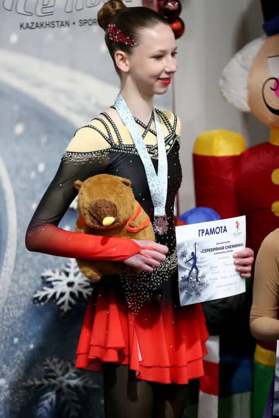 🏆 «Серебряная снежинка» балалар қалалық турнирі ❄️