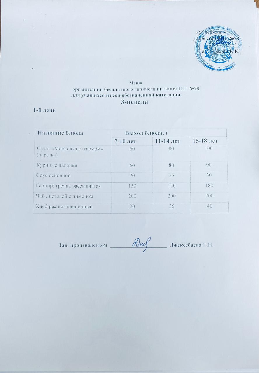 Ас мәзірі 16.02.2026 жыл.