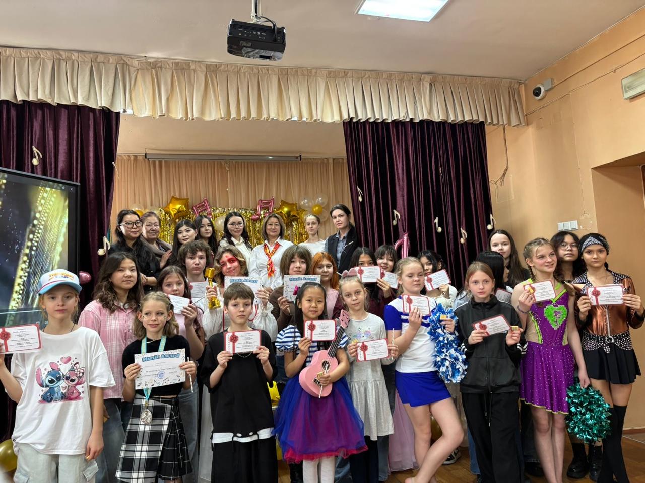 🎤✨ Жыл сайынғы “Golden Voice” музыкалық фестивалі ✨🎤