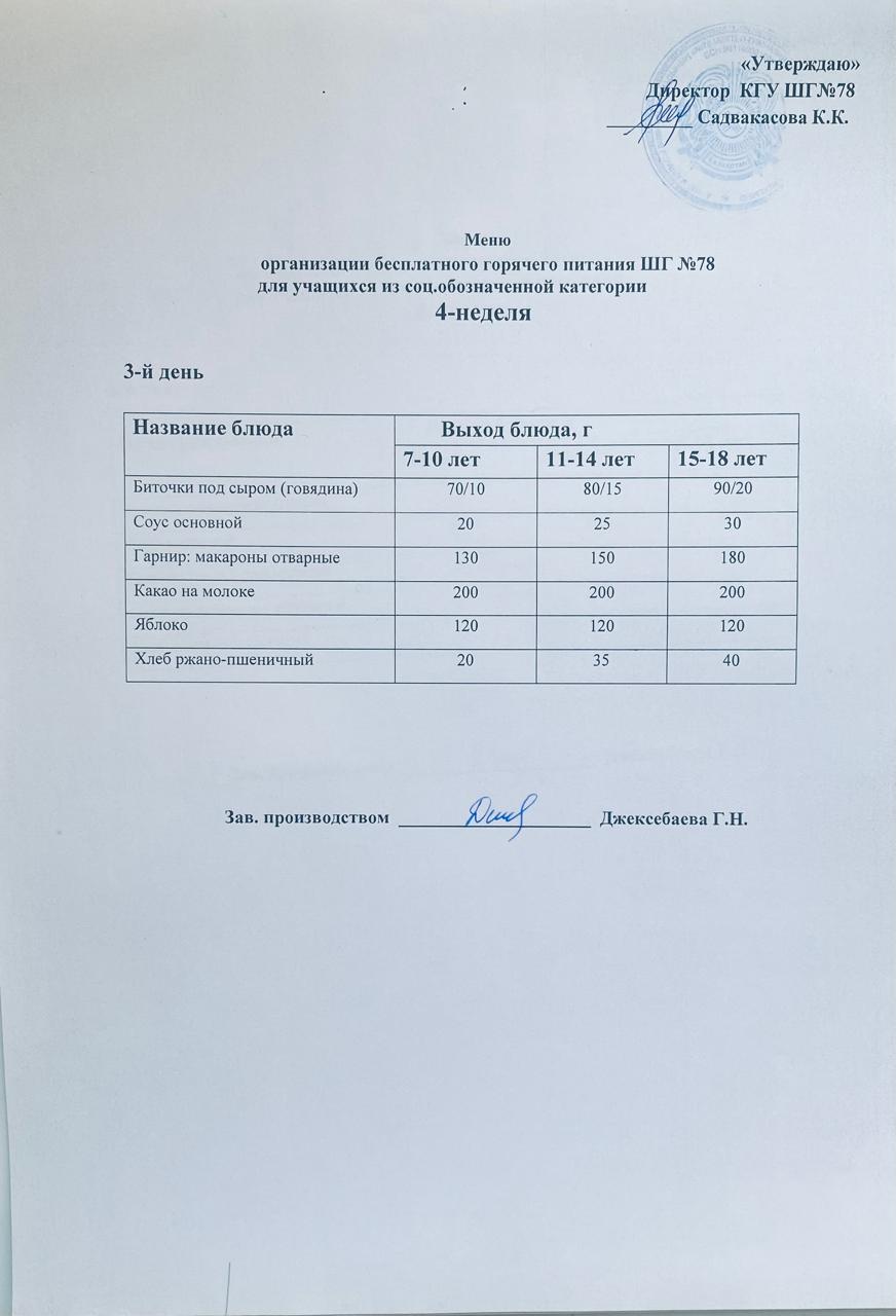 Ас мәзірі 01.04.2026 жыл.