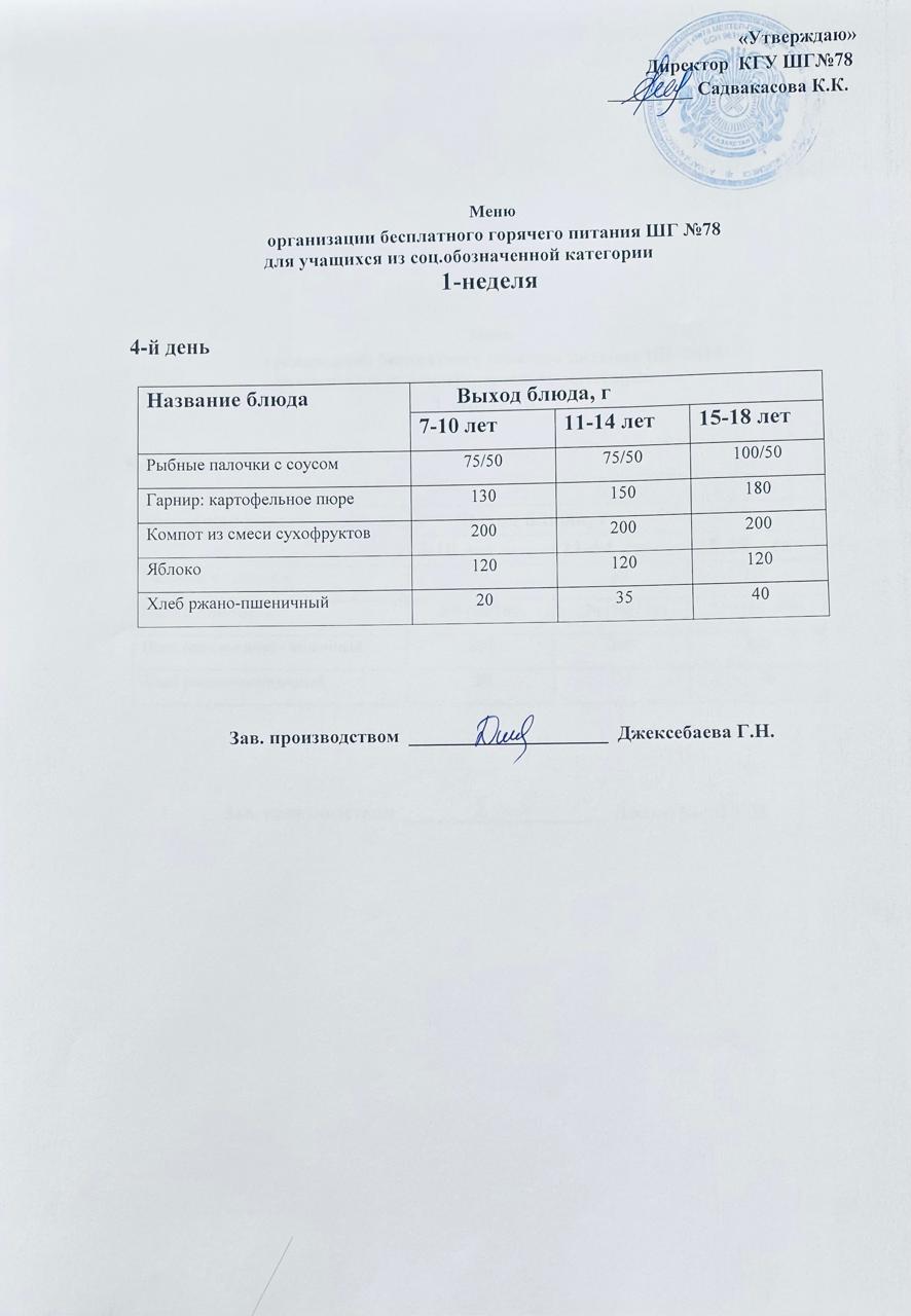 Ас мәзірі 09.04.2026 жыл.
