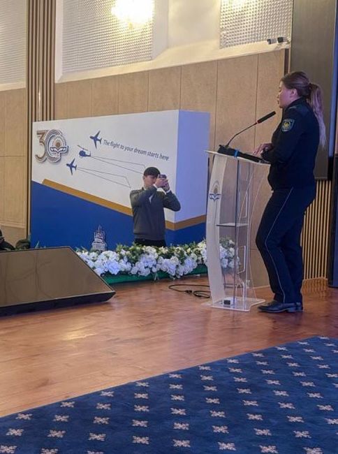 Профилактическая беседа с представителем ювенальной полиции