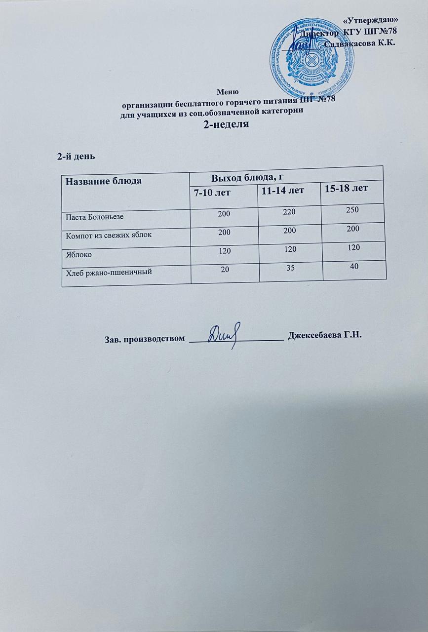 Ас мәзірі 12.05.2026 жыл.